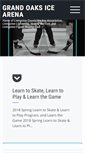 Mobile Screenshot of livingstonhockey.com